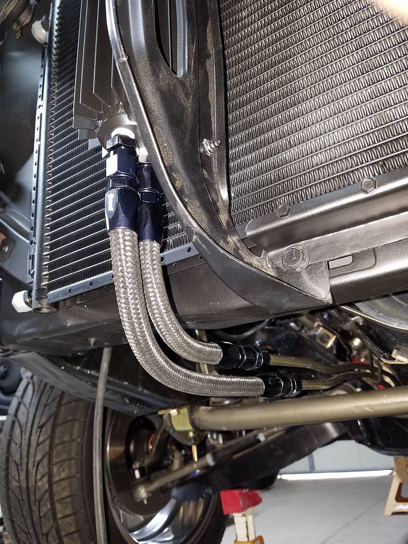 What size trans cooler do I need. Team Chevelle